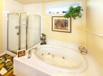 NEW PHOTO Whale Watch, Large Master Bathroom Includes Full Shower and Jetted Tub
